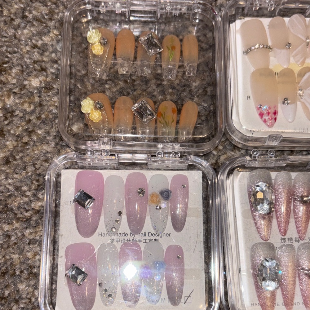 Assorted Press-On Nail Set Bundle - Multi Color - Picture 10 of 10
